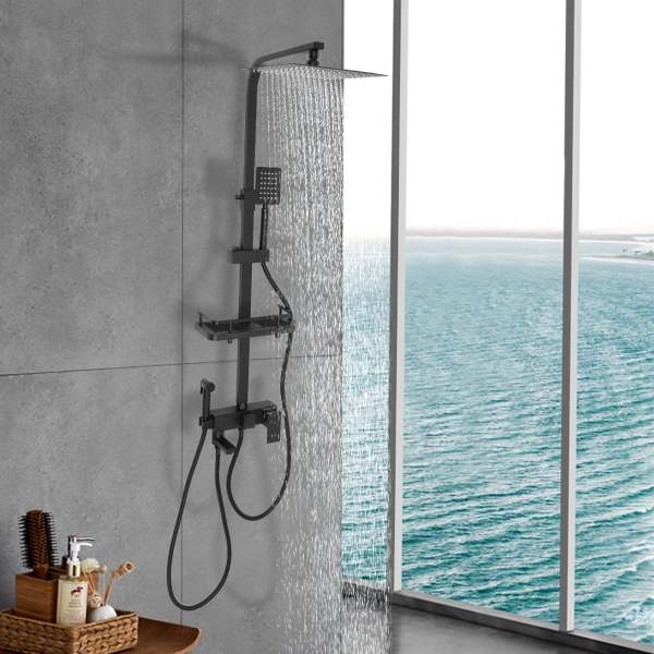 Duschsystem Regendusche Duschset mit Handbrause Duscharmatur Dusche