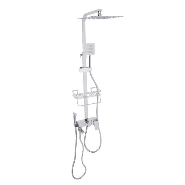 Duschsystem Regendusche Duschset Brausegarnitur mit Handbrause