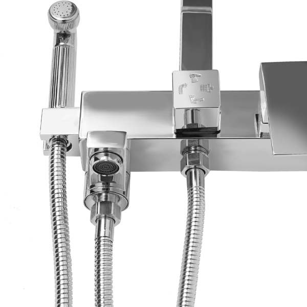 Duschsystem Regendusche Duschset Brausegarnitur mit Handbrause